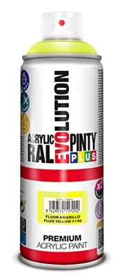 Sprayverf Pintyplus Evolution F146 400 ml Fluorescerend Geel