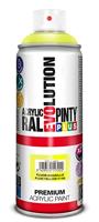 Sprayverf Pintyplus Evolution F146 400 ml Fluorescerend Geel - thumbnail