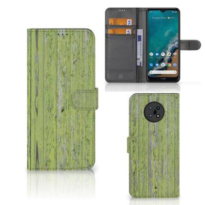 Nokia G50 | Book Style Case | Green Wood