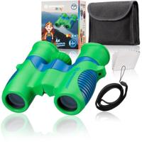 Bresser Optik Verrekijker Kinderfernglas Junior 6 x 21 mm Dakkant Blauw, Groen 8810621 - thumbnail