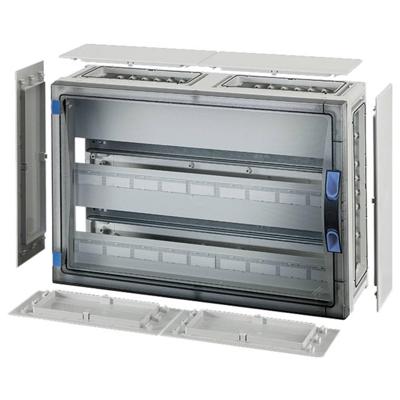 Hensel 68000160 FP 1408 Kleine verdeelkast Opbouw (op muur) Aantal groepen: 54 Aantal rijen: 2 Inhoud: 1 stuk(s) Hensel 68000160 FP 1408 Kleine verdeelkast Opbouw (op muur) Aantal groepen: 54 Aantal rijen: 2 Inhoud: 1 stuk(s)