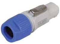 Cliff FM12316 Luidsprekerconnector Stekker 1 stuk(s) - thumbnail