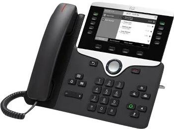 Cisco Systems CP-8811-K9 SystemsIP 8811 telefoon, zwart