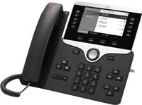 Cisco Systems CP-8811-K9 SystemsIP 8811 telefoon, zwart - thumbnail