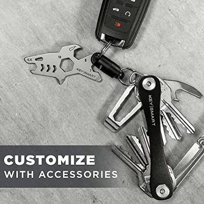 KEY SMART Sleutelhouder KS-KS019-5568 Extended Zwart 1 stuk(s)