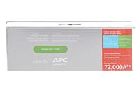 APC by Schneider Electric PM6U-GR Overspanningsveilige stekkerdoos 6-voudig Wit Randaarde stekker 1 stuk(s) - thumbnail