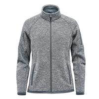 Stormtech ST126 Men´s Avalante F/Z Fleece Jacket - Granite Heather - XL - thumbnail