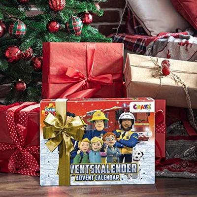 Jonotoys Brandweerman sam adventskalender van craze