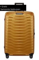 Samsonite Proxis Spinner 75cm HONEY GOLD - thumbnail