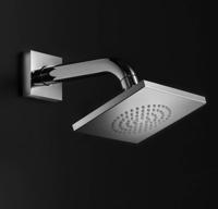 Hotbath Hoofddouche Mate 13 cm Wandmodel Vierkant Opbouw Chroom - thumbnail