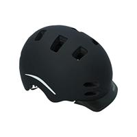 Dresco Urban pedelec fietshelm large zwart 58-61 cm - thumbnail