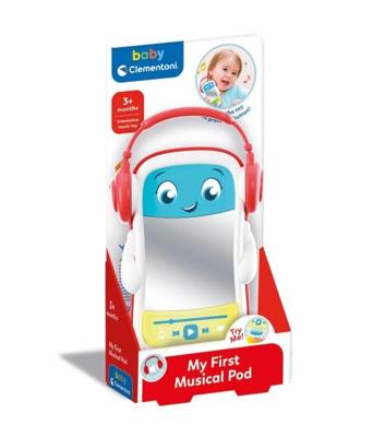 Clementoni baby mijn eerste muziekpod