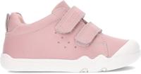 Mädchen Baby Leder-Sneakers B STEPPIEUP GIRL GEOX rozen - thumbnail