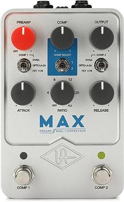 Universal Audio MAX Preamp & Dual Compressor