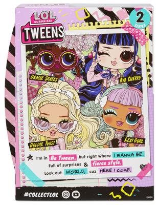 L.O.L. Surprise! Tweens modepop Gracie Skates met 15 verrassingen