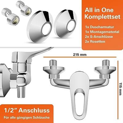 EISL VERONA mengkraan douche | chroom - NI168VECR NI168VECR