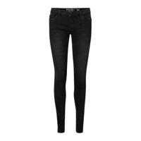 NOISY MAY low waisted skinny fit jeans NMEVE black - thumbnail