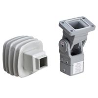 Schneider Electric NSYCMUMA50 NSYCMUMA50 (b x h) 148 mm x 148 mm Staal Grijs-wit (RAL 7035) 1 stuk(s) - thumbnail