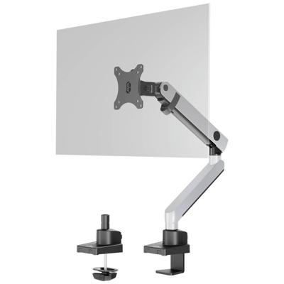 Durable SELECT PLUS Tafelbeugel voor monitor Aantal monteerbare displays: 1 Display(s) 81,3 cm (32) Zilver Draaibaar, In hoogte verstelbaar, Kantelbaar,