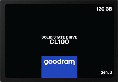 Hard Drive GoodRam CL100 2,5" 120 GB SSD