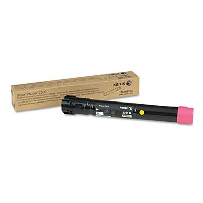 Xerox Phaser 7800 printer, standaard capaciteit tonercartridge, magenta (6.000 pagina's) Xerox Phaser 7800 printer, standaard capaciteit tonercartridge, magenta (6.000 pagina's)