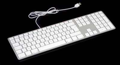 Matias FK318S-DE Wired Aluminium Keyboard for Mac Toetsenbord USB QWERTZ, Duits, Macintosh Zilver Matias FK318S-DE Wired Aluminium Keyboard for Mac Toetsenbord USB QWERTZ, Duits, Macintosh Zilver