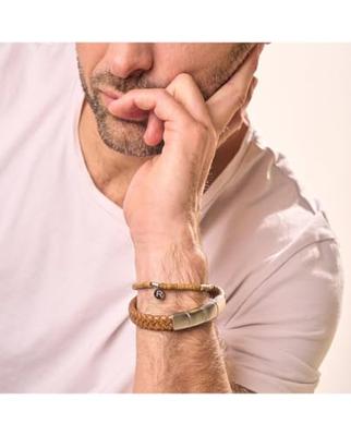 Armband Heren Radiant RH000291 Bruin Armband Heren Radiant RH000291 Bruin