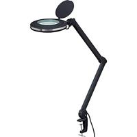 TOOLCRAFT TO-7173474 LED-loeplamp 8 W met klemhouder Vergrotingsfactor=1.75 x 12.7 cm Energielabel 2021 F (A - G) - thumbnail