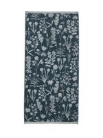 Essenza Essenza Maribel Douchelaken Slate grey 70x140 - thumbnail