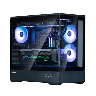 ATX Semi-toren doos Zalman P30 V2 Zwart