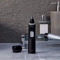 Panasonic ER-GN300K503 Oor- en neushaartrimmer Afspoelbaar Zwart - thumbnail