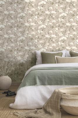 Dutch Wallcoverings Eleganza - Petalina Pink - Roze