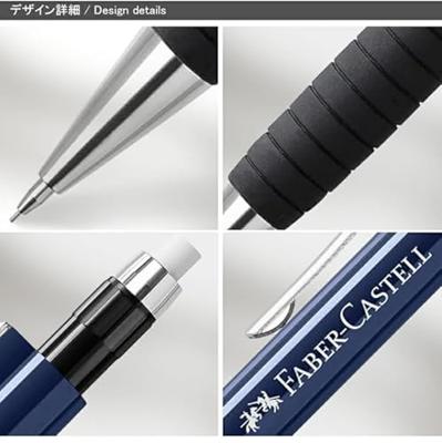 Faber Castell Vulpotlood - Grip - 1347 0,7mm groen