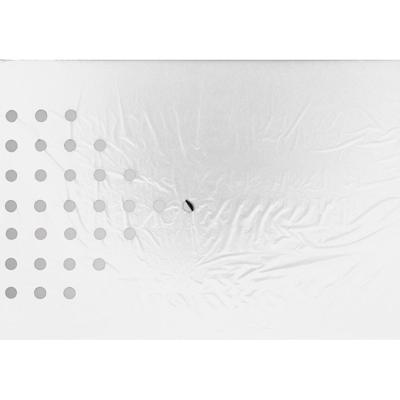 Kweekfolie universeel zilver/zwart 0.95 x 5 m