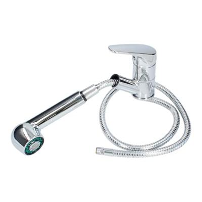 Eengreeps gootsteenmengkraan Fontastock Zink