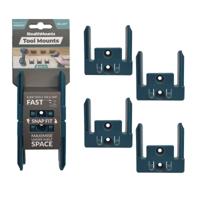 StealthMounts TM-MK18-BLU-4 Machinehouder voor Makita LXT | Blauw | 4-pack - TM-MK18-BLU-4 - thumbnail