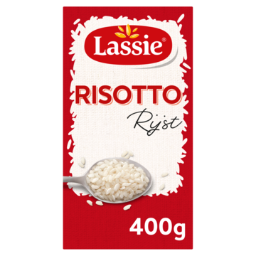 Lassie Risotto Rijst 400 g bij Jumbo