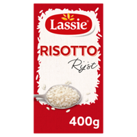 Lassie Risotto Rijst 400 g bij Jumbo - thumbnail