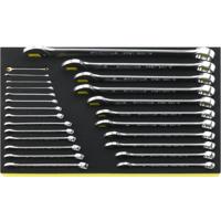 Stahlwille 96832096 TCS 13/25, 5,5-34MM Ring-steeksleutelset Sleutelbreedte (metrisch) 8 - 19 mm - thumbnail