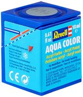 Revell 36157 Aqua Color verf Grijs (mat) Kleurcode: 57 RAL-kleurcode: 7000 Doos 18 ml - thumbnail