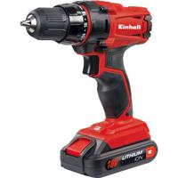 Einhell TC-CD 18-2 Li 4513846 Accu-schroefboormachine 18 V 1.5 Ah Li-ion Incl. accu - thumbnail
