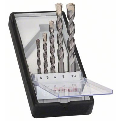 Bosch Accessoires 5-delige Betonborenset | Robustline | 4 - 10 mm | 2607010524 - 2607010524