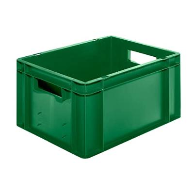 LA-KA-PE Transportstapelbak | L400xB300xH210mm | groen PP handgreepopening | zijwanden gesloten | 1 stuk - TK400/210-0 GRÜN TK400/210-0 GRÜN LA-KA-PE Transportstapelbak | L400xB300xH210mm | groen PP handgreepopening | zijwanden gesloten | 1 stuk - TK400/210-0 GRÜN TK400/210-0 GRÜN