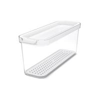 Rotho CAUMA Koelkastorganizer 27x9.2x11.3 cm 2L Wit/Transparant - thumbnail