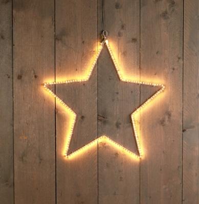 Kerstverlichting Smd ster 55 cm 180 LED warm wit Anna's collection - Annas collection