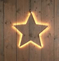 Kerstverlichting Smd ster 55 cm 180 LED warm wit Anna's collection - Annas collection - thumbnail