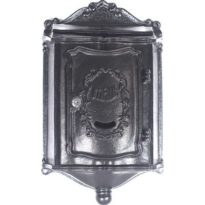 Postguard - nostalgische brievenbus zwart