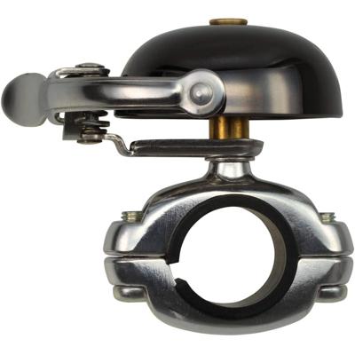 Crane Fietsbel Suzu 5 X 4,5 Cm Staal Zwart Crane Fietsbel Suzu 5 X 4,5 Cm Staal Zwart