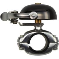 Crane Fietsbel Suzu 5 X 4,5 Cm Staal Zwart - thumbnail