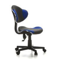hjh OFFICE Kinder bureaustoel Kiddy GTI-2 (Grijs/blauw) - thumbnail